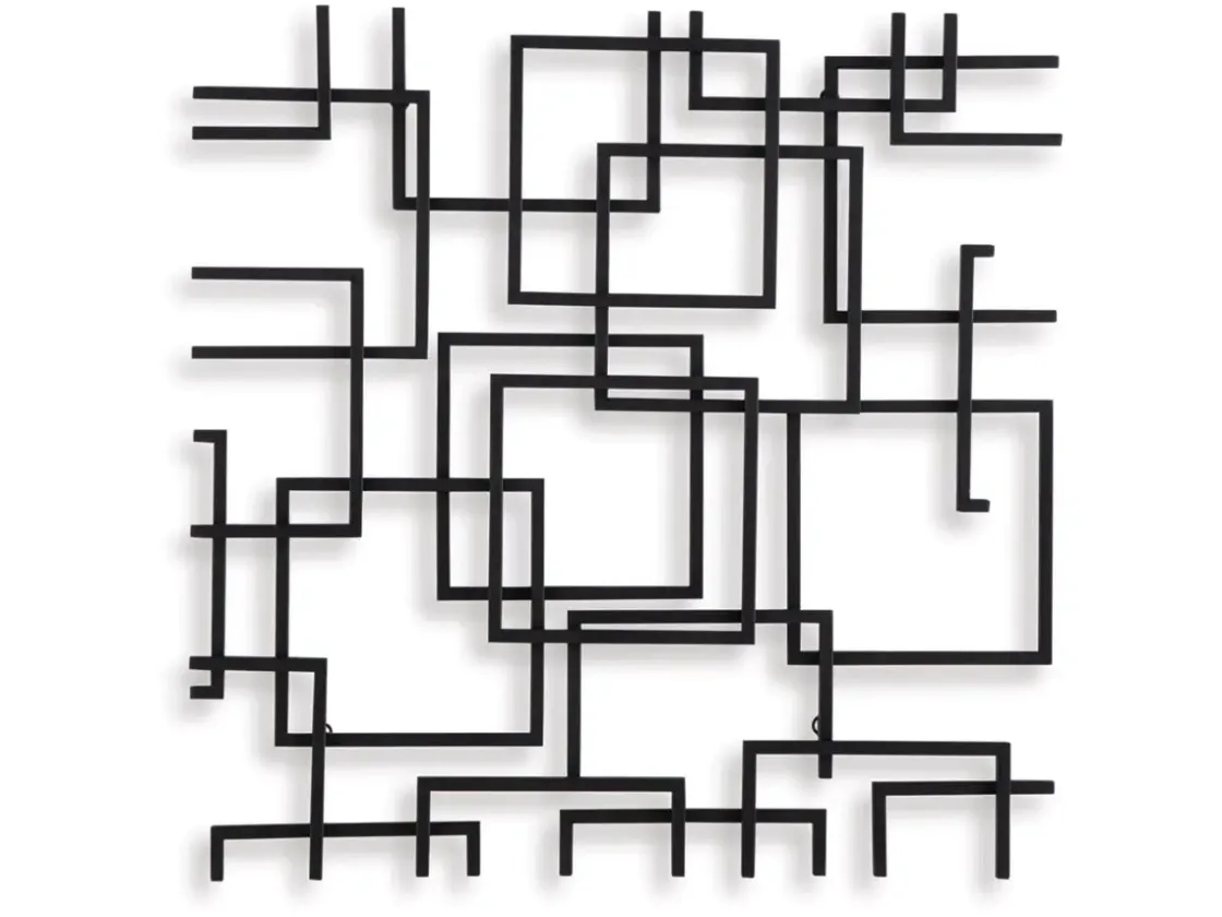Mor Furniture Aadanton Wall Art In Black