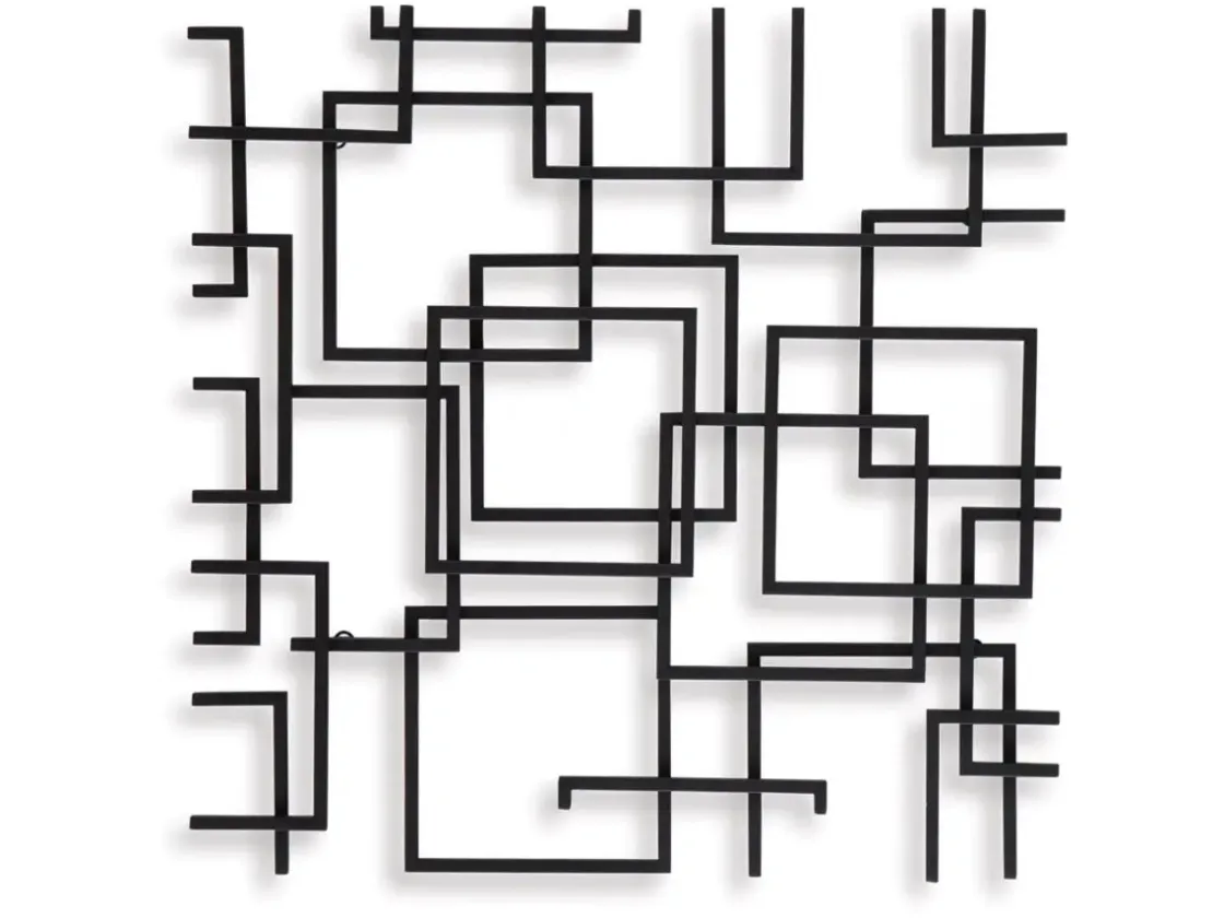 Mor Furniture Aadanton Wall Art In Black