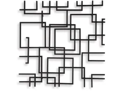 Mor Furniture Aadanton Wall Art In Black