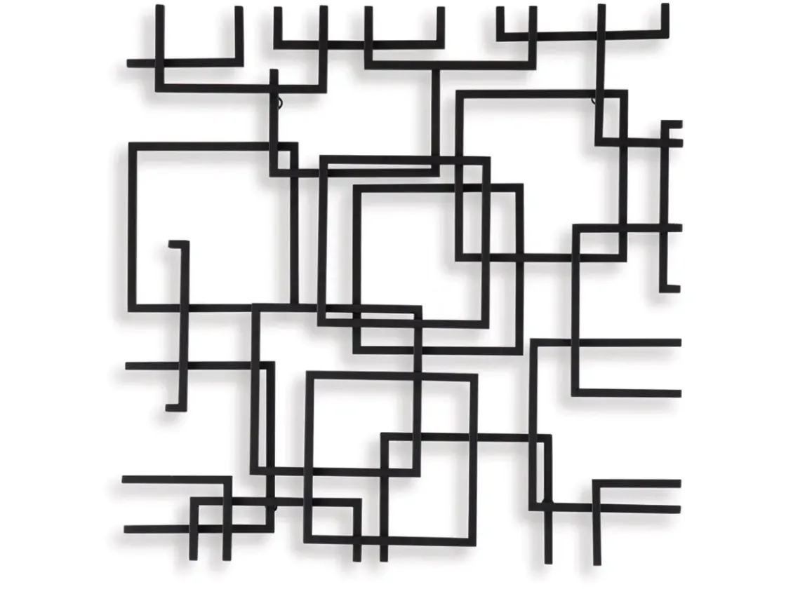 Mor Furniture Aadanton Wall Art In Black