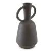 Mor Furniture Aadeen Small Vase In Distressed Brown