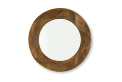 Mor Furniture Aajon Accent Mirror In Brown