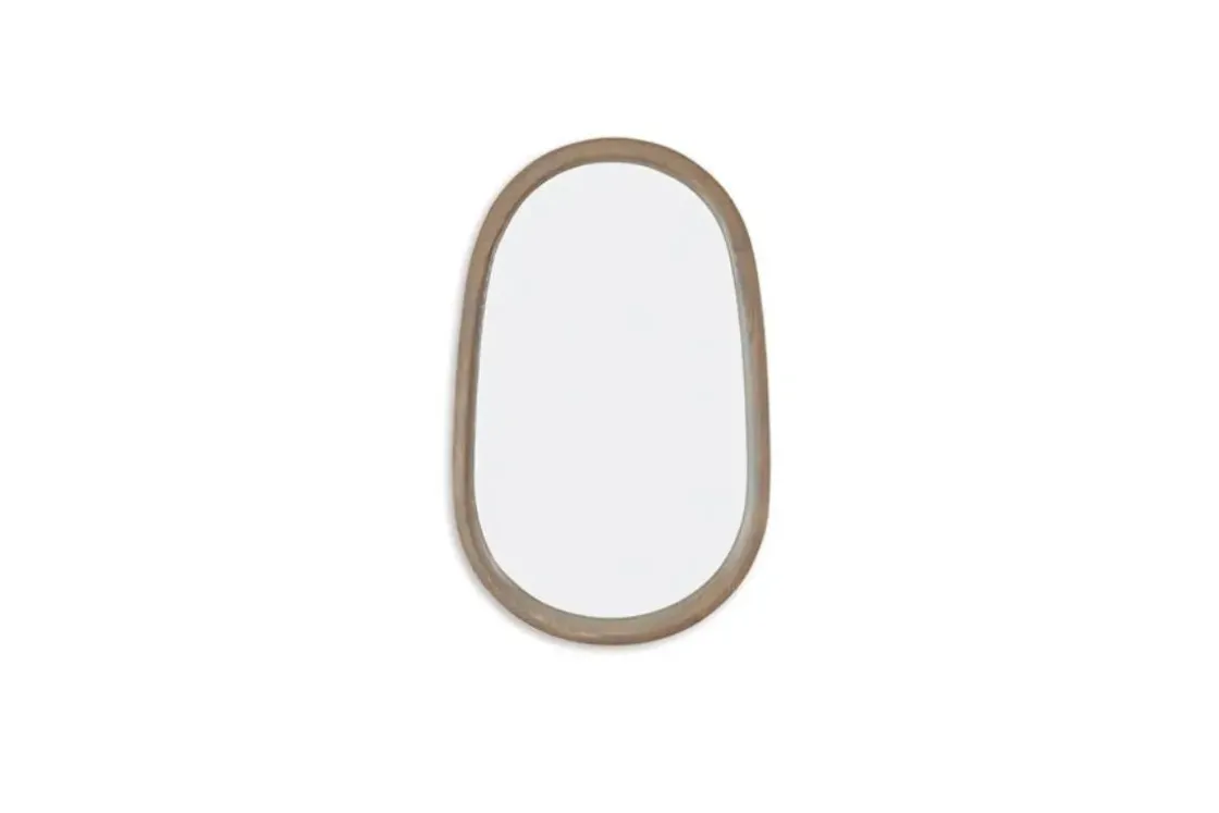 Mor Furniture Aarilynn Accent Mirror In Antique Brown