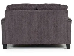Mor Furniture Abinger Loveseat In Smoke