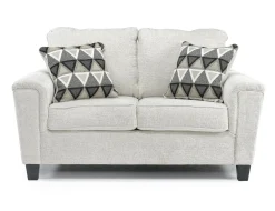 Mor Furniture Abinger Loveseat In Smoke