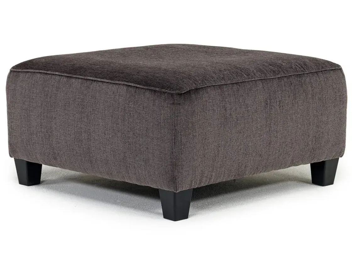 Mor Furniture Abinger Ottoman In Smoke