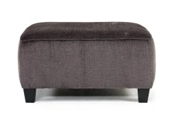 Mor Furniture Abinger Ottoman In Smoke