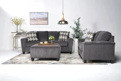 Mor Furniture Abinger Sofa & Loveseat In