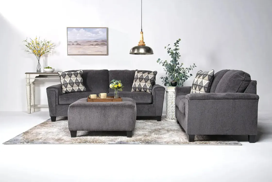 Mor Furniture Abinger Sofa & Loveseat In
