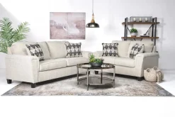 Mor Furniture Abinger Sofa & Loveseat In