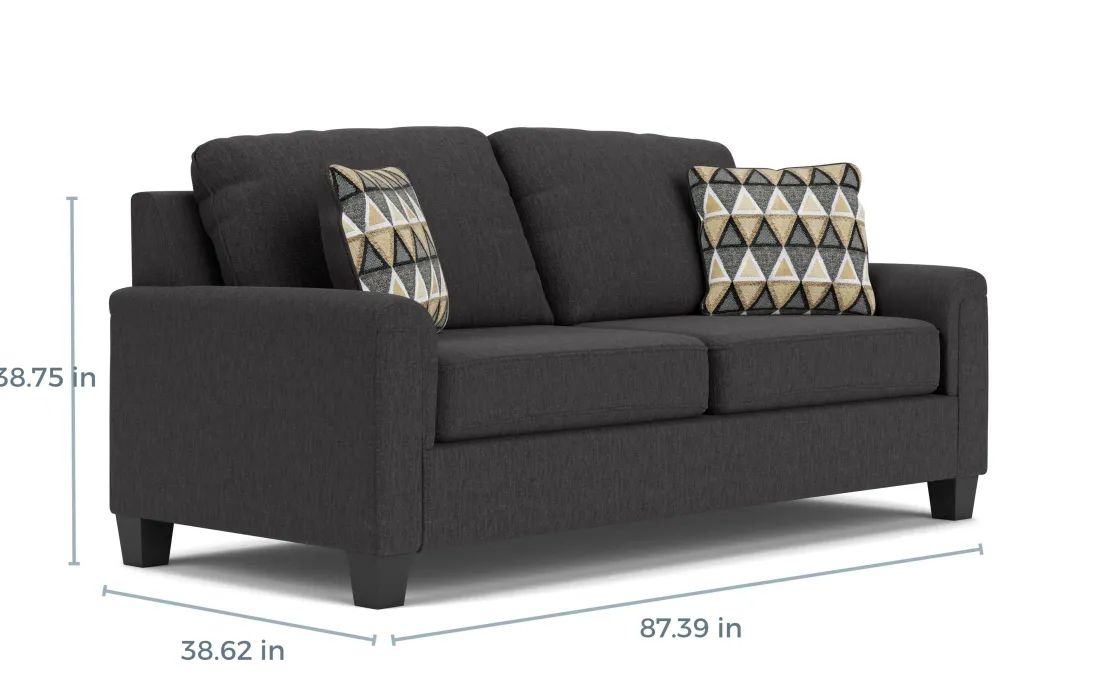 Mor Furniture Abinger Sofa In Smoke