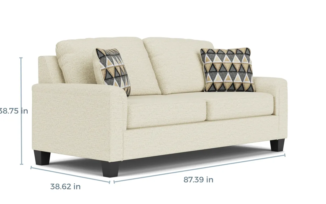 Mor Furniture Abinger Sofa In Smoke