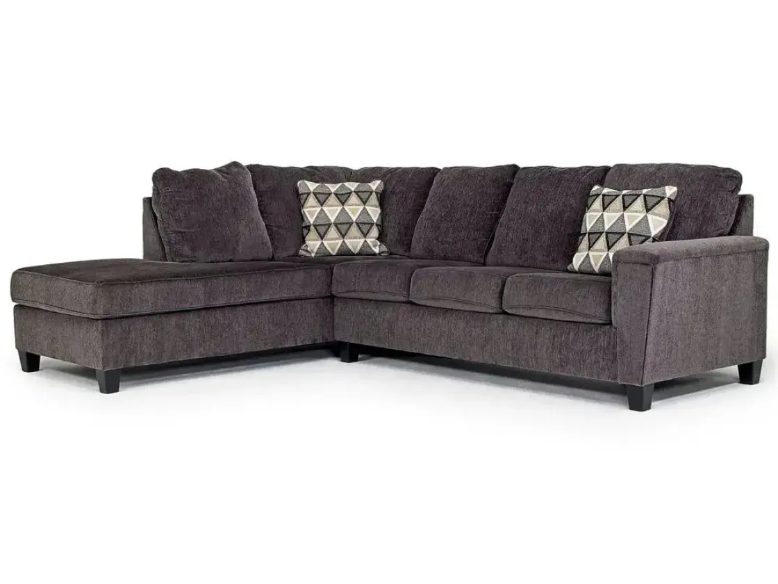Mor Furniture Abinger Sofa Tux Chaise Sectional In , Left Facing