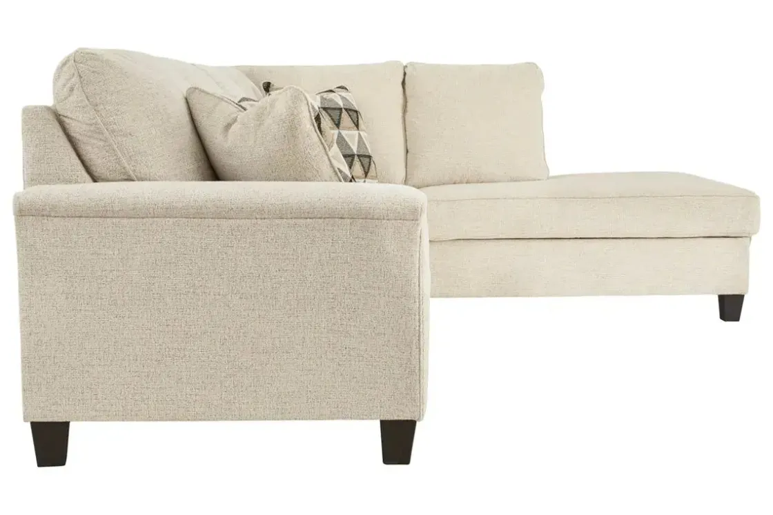 Mor Furniture Abinger Sofa Tux Chaise Sectional In , Left Facing