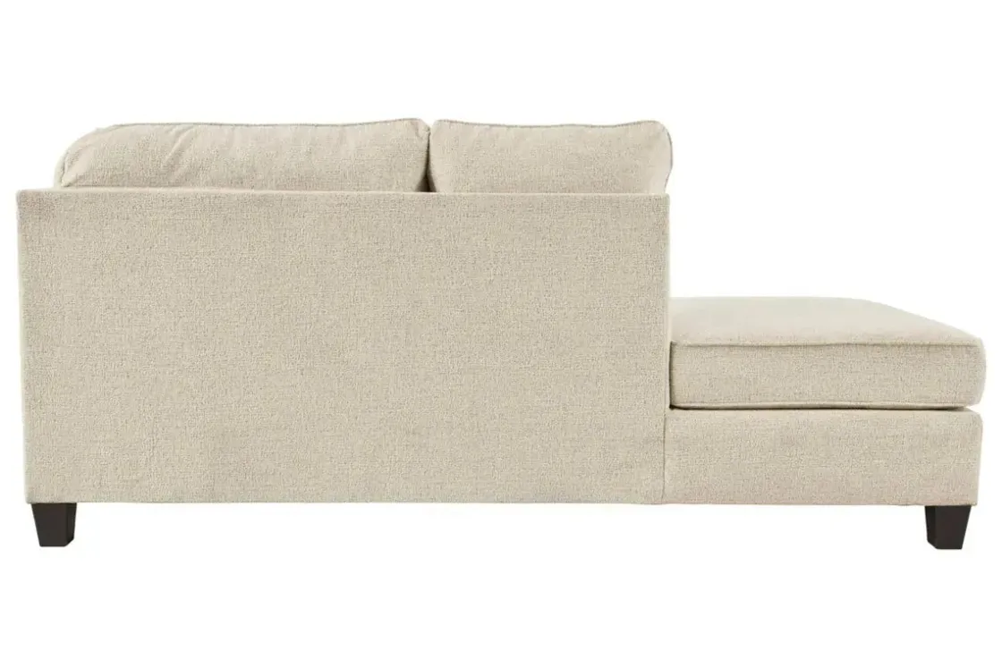 Mor Furniture Abinger Sofa Tux Chaise Sectional In , Left Facing