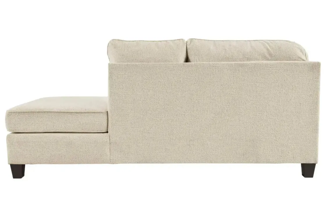 Mor Furniture Abinger Sofa Tux Chaise Sectional In , Left Facing