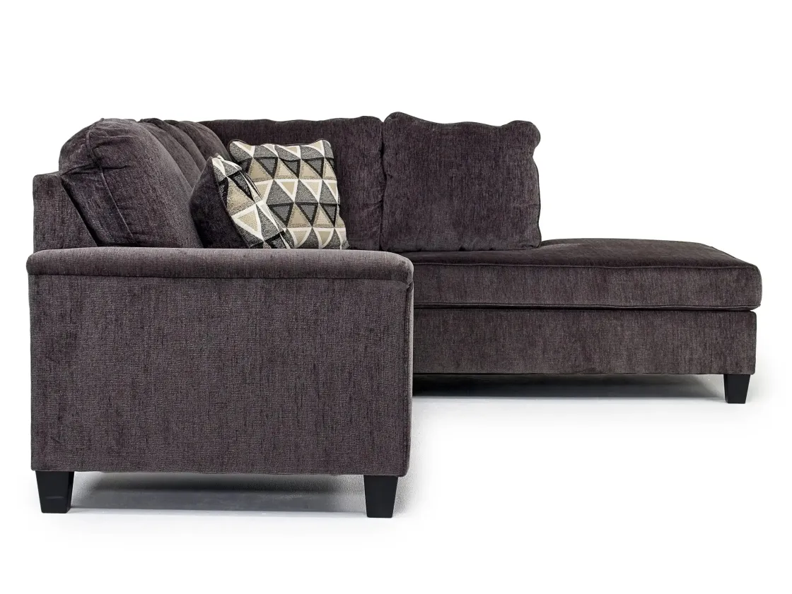 Mor Furniture Abinger Sofa Tux Chaise Sectional In , Left Facing