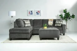 Mor Furniture Abinger Sofa Tux Chaise Sectional In , Left Facing