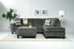 Mor Furniture Abinger Sofa Tux Chaise Sectional In , Left Facing