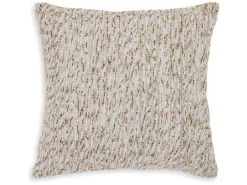 Mor Furniture Abler Accent Pillow In Ivory/Gray/Gold