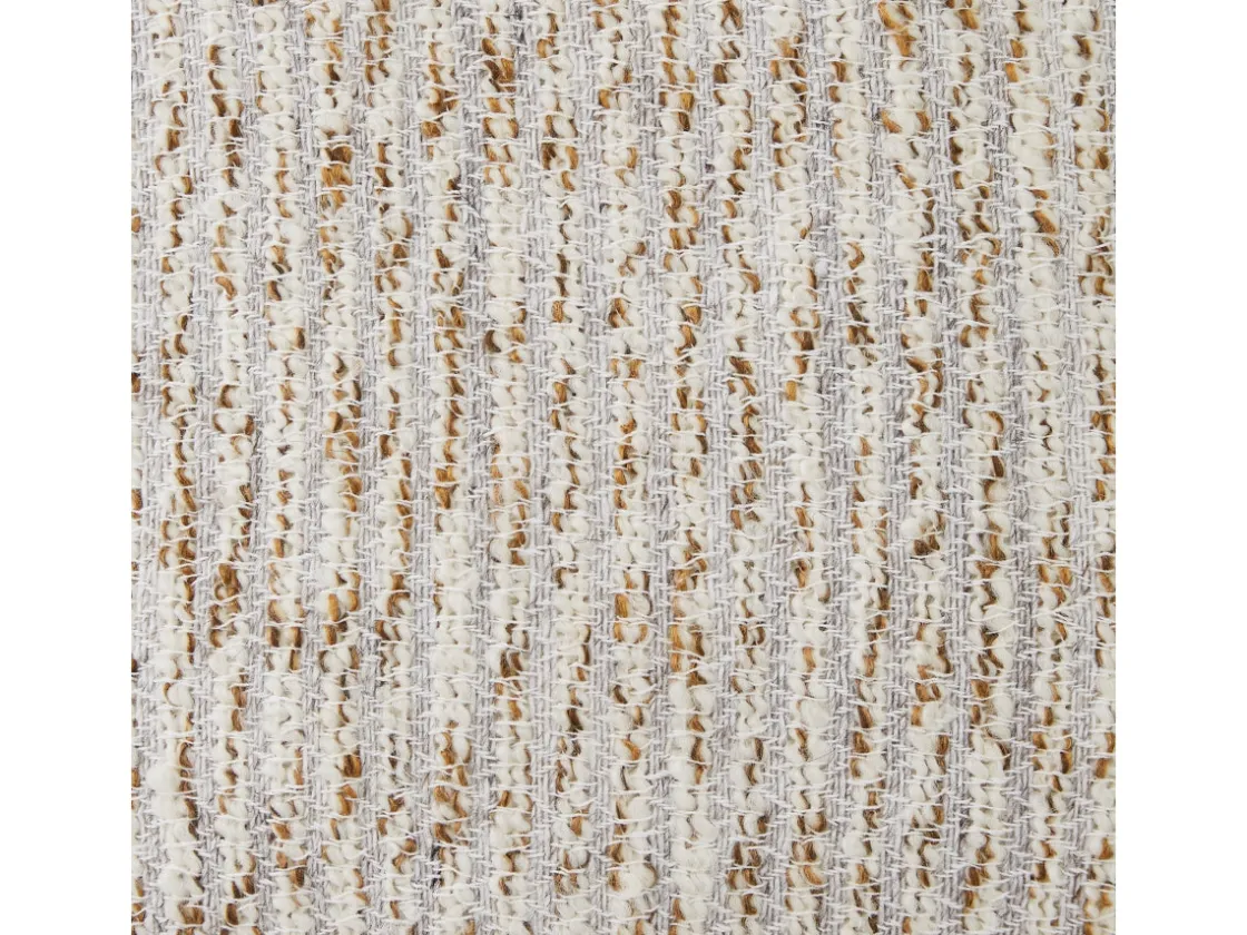Mor Furniture Abler Accent Pillow In Ivory/Gray/Gold