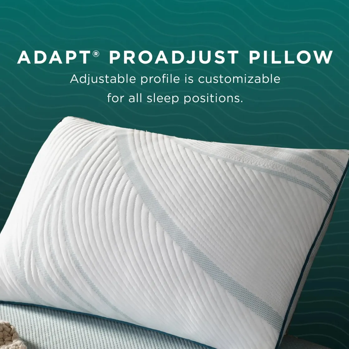 Mor Furniture Adapt Proadjust Pillow, Eastern King