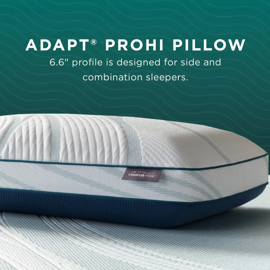 Mor Furniture Adapt Prohi 2.0 Pillow, Eastern King