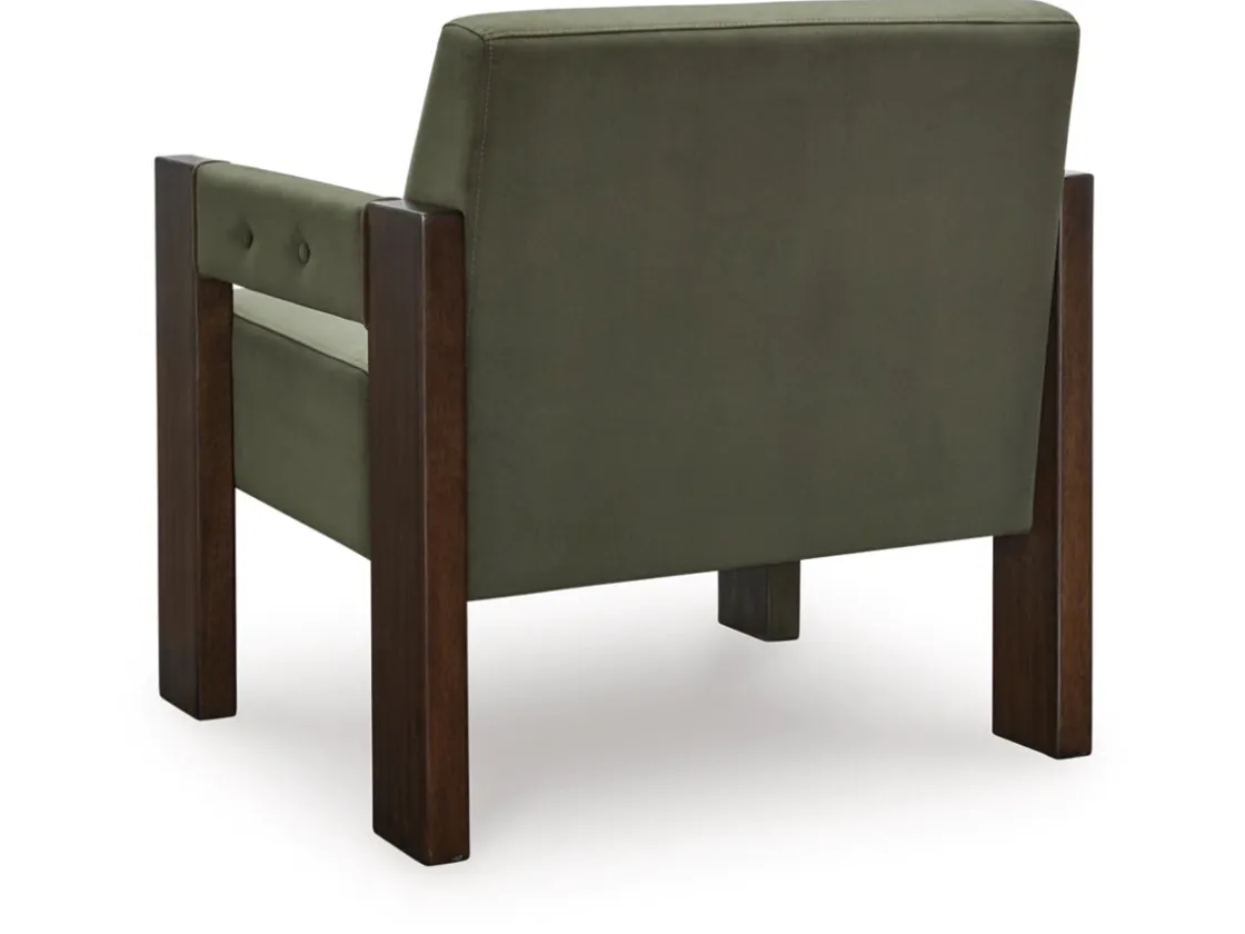 Mor Furniture Adlanlock Accent Chair In Olive