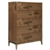 Mor Furniture Adler Chest In Natural Walnut