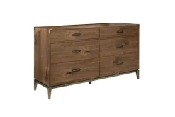 Mor Furniture Adler Dresser In Natural Walnut
