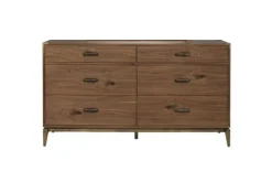 Mor Furniture Adler Dresser In Natural Walnut