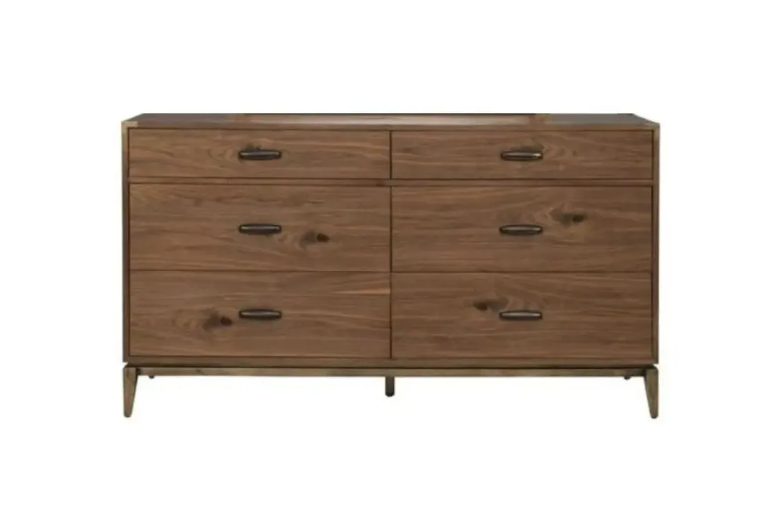 Mor Furniture Adler Dresser In Natural Walnut