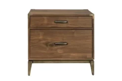 Mor Furniture Adler Nightstand In Natural Walnut