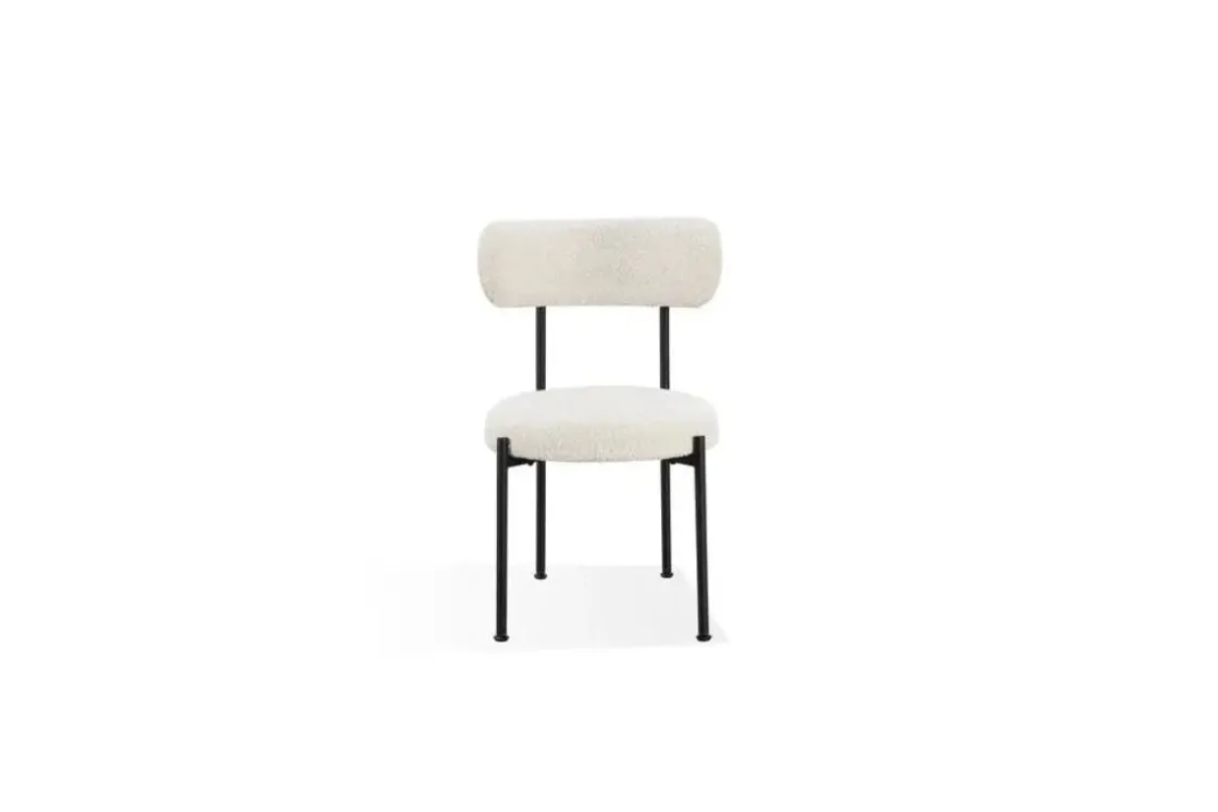 Mor Furniture Aere Side Chair In Ivory, Set Of 2