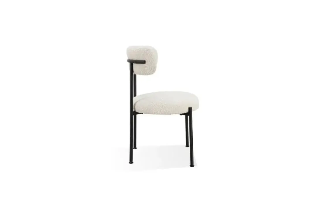 Mor Furniture Aere Side Chair In Ivory, Set Of 2