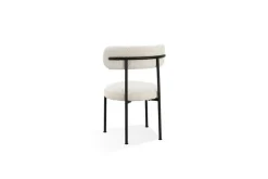 Mor Furniture Aere Side Chair In Ivory, Set Of 2