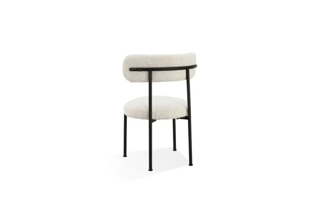 Mor Furniture Aere Side Chair In Ivory, Set Of 2