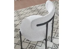 Mor Furniture Aere Side Chair In Ivory, Set Of 2