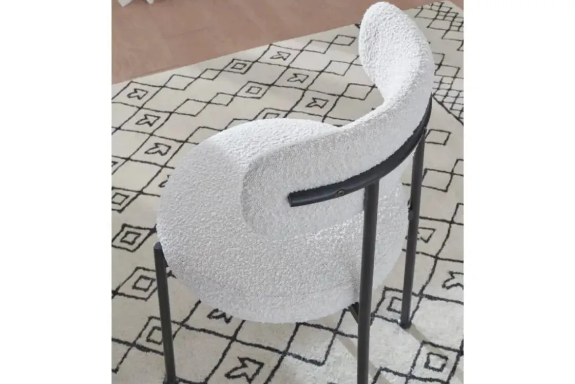 Mor Furniture Aere Side Chair In Ivory, Set Of 2