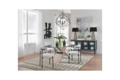 Mor Furniture Aere Side Chair In Ivory, Set Of 2