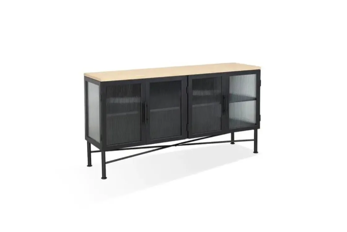 Mor Furniture Aere Sideboard In Natural Ash