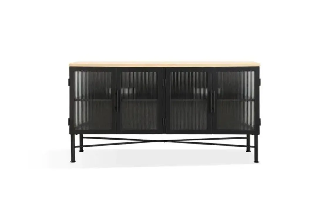 Mor Furniture Aere Sideboard In Natural Ash