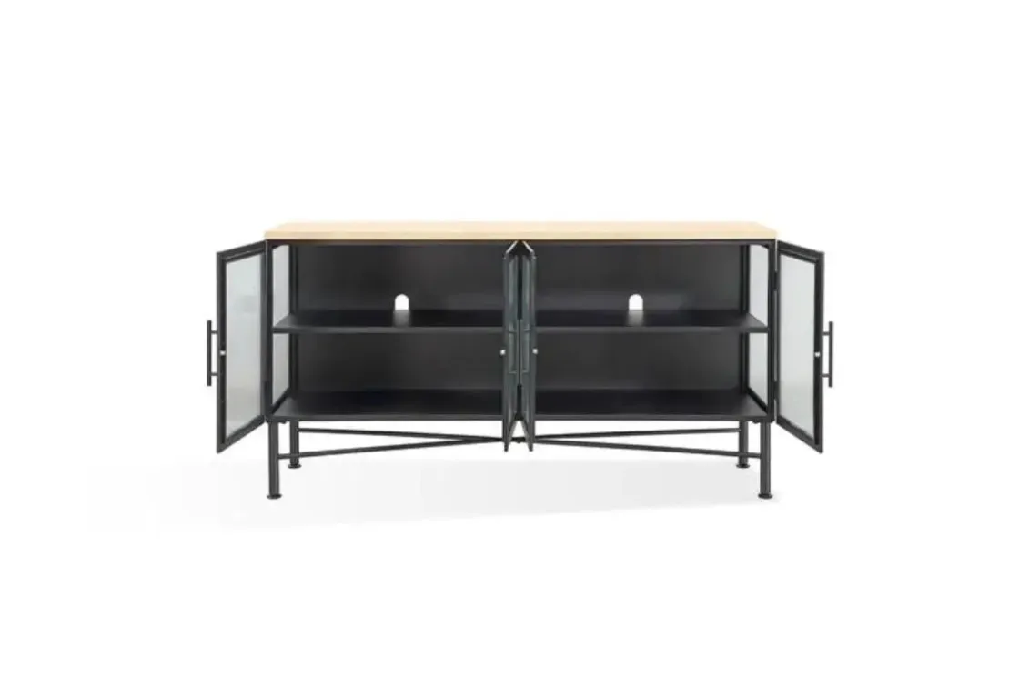 Mor Furniture Aere Sideboard In Natural Ash