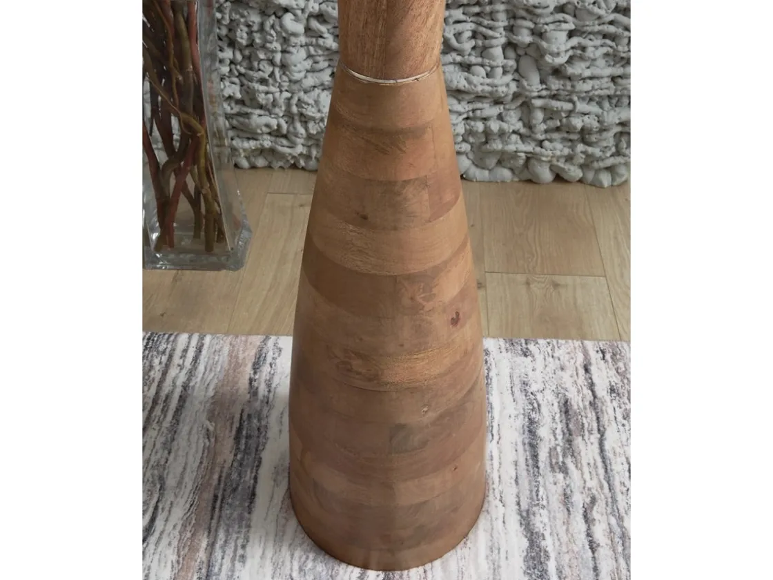 Mor Furniture Ailsa Floor Lamp In Natural Brown