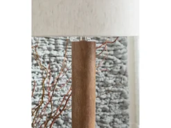 Mor Furniture Ailsa Floor Lamp In Natural Brown