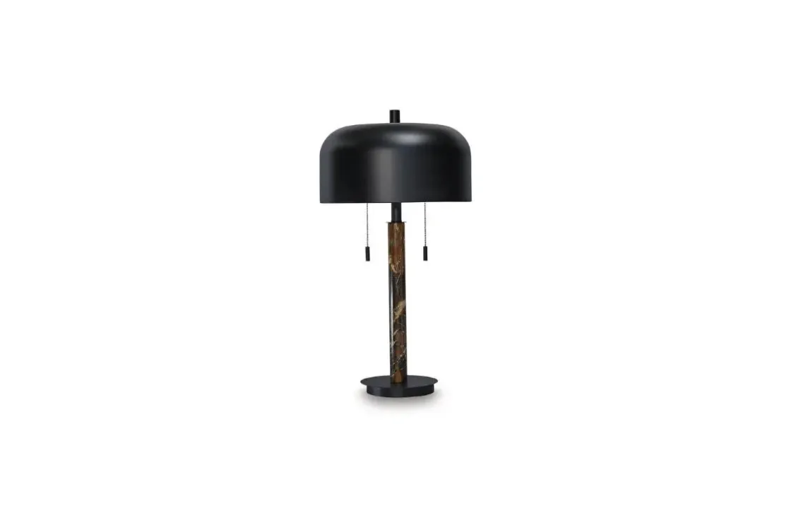 Mor Furniture Alanbert Table Lamp In Brown