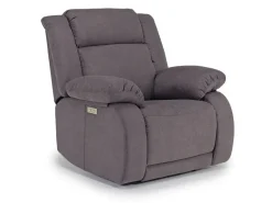 Mor Furniture Alastor 2 Power Recliner In Dark Gray