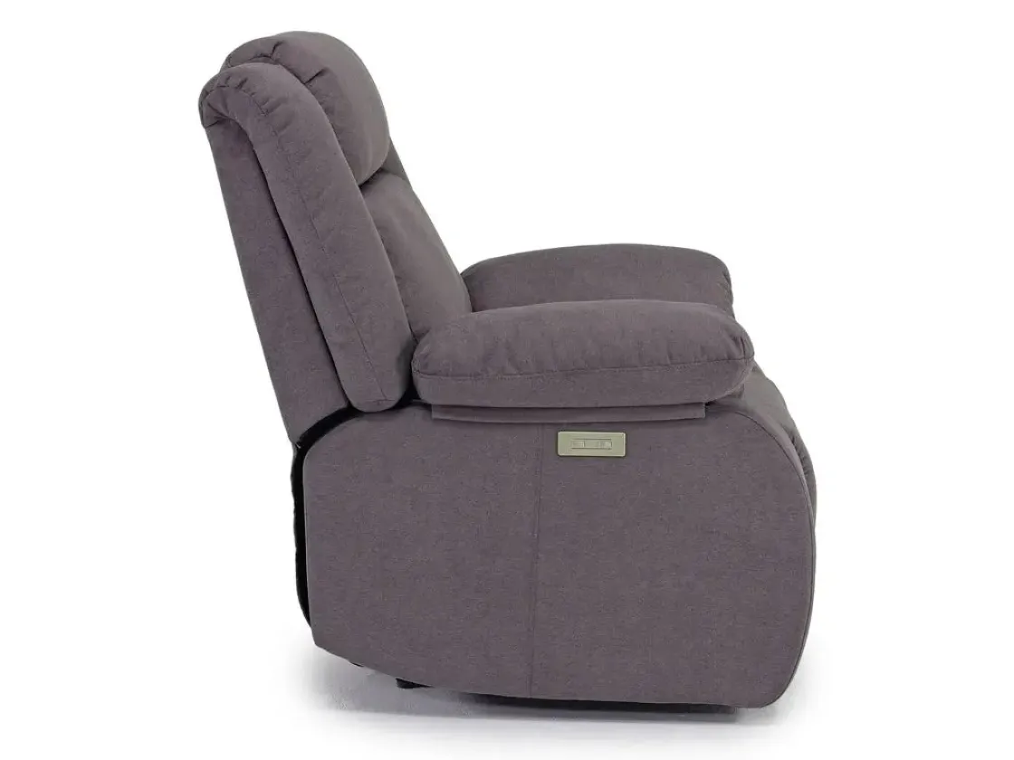 Mor Furniture Alastor 2 Power Recliner In Dark Gray