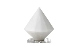 Mor Furniture Alize Sculpture In White, Set Of 3