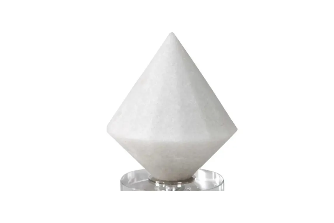 Mor Furniture Alize Sculpture In White, Set Of 3